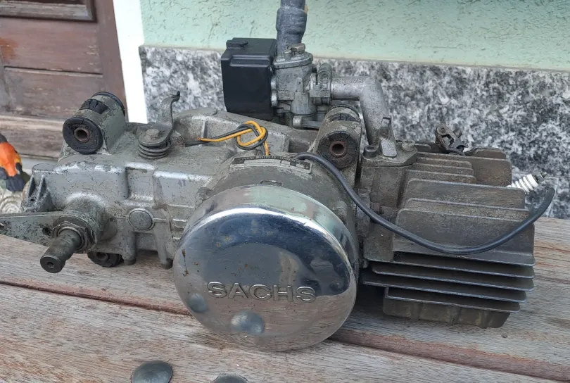 mtore Sachs 505 2B , 2 marce a mano, Usato, Svizzera, Riva San Vitale