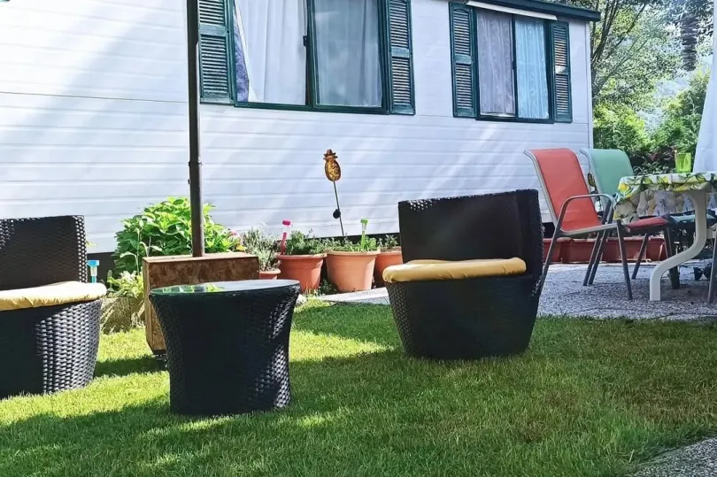 Casa mobile in camping , Svizzera, Lugano