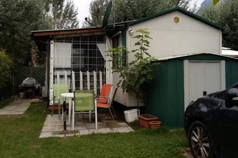 Casa mobile in camping , Svizzera, Lugano