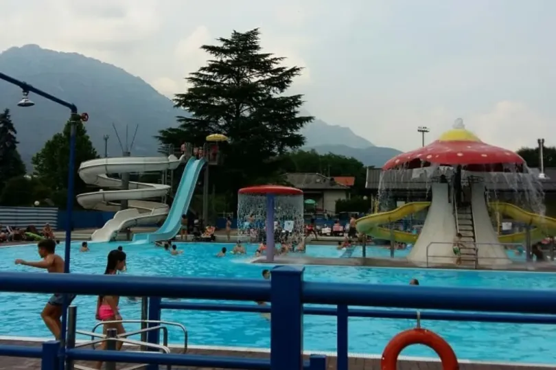 Casa mobile in camping , Svizzera, Lugano