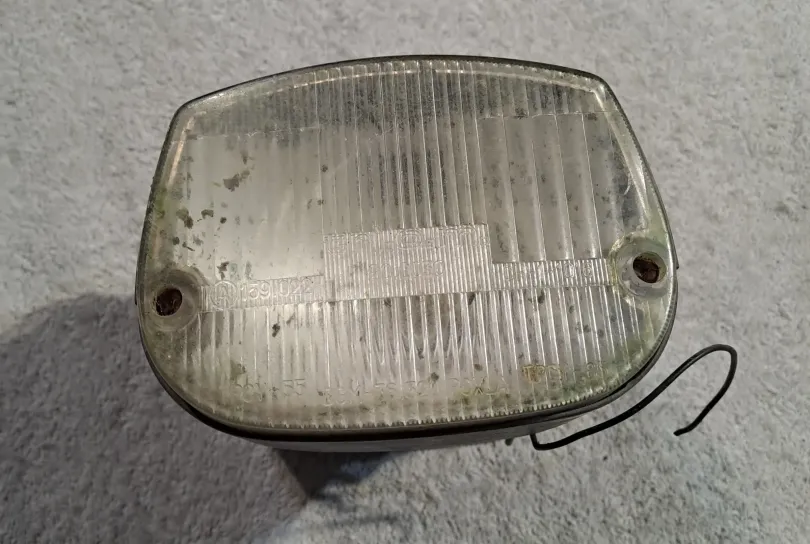 fanale Ciao PX, Svizzera, Riva San Vitale