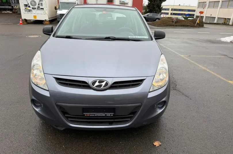 HYUNDAI i20 1.2 Comfort, Usato, Svizzera, Hunenberg