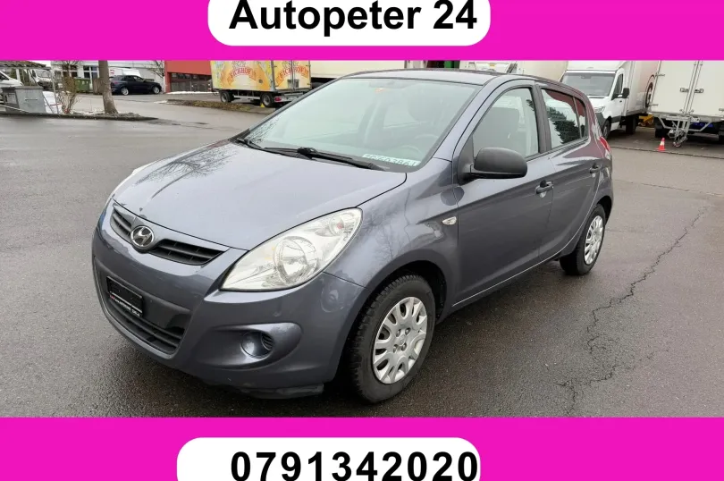 HYUNDAI i20 1.2 Comfort, Usato, Svizzera, Hunenberg