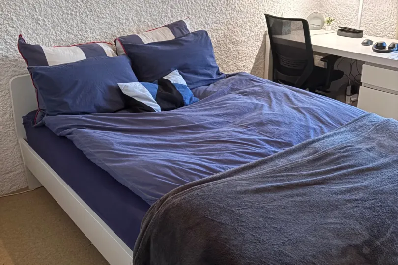 Lit IKEA 140/200cm avec matelas , Svizzera, Lussy-sur-Morges