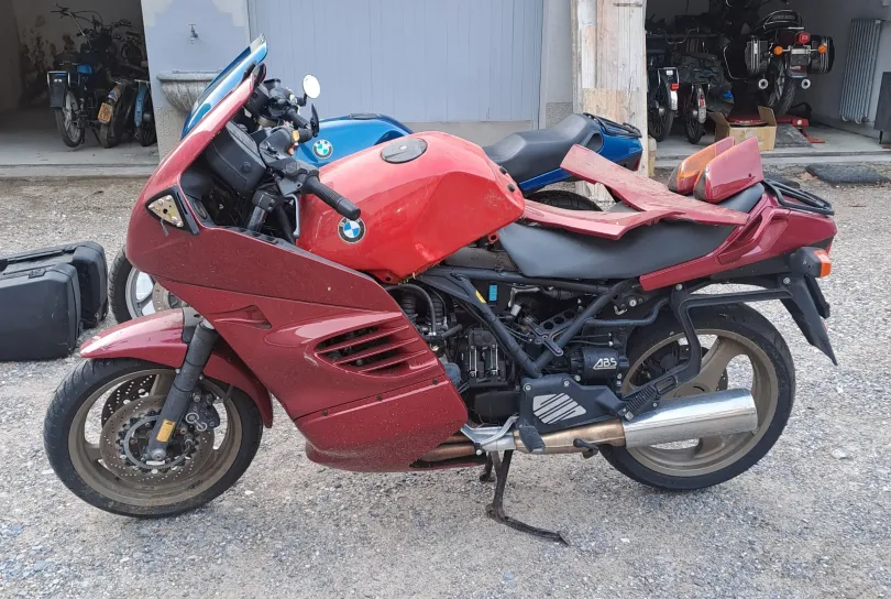 BMW K 100 + BMW K 1100, Usato, Svizzera, Riva San Vitale