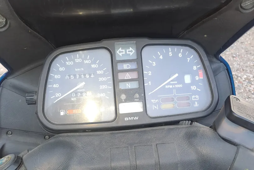 BMW K 100 + BMW K 1100, Usato, Svizzera, Riva San Vitale