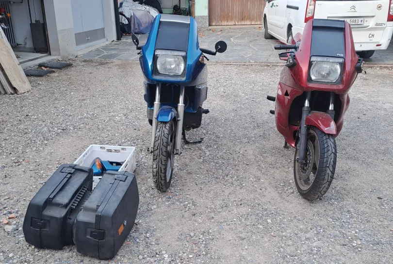 BMW K 100 + BMW K 1100, Usato, Svizzera, Riva San Vitale