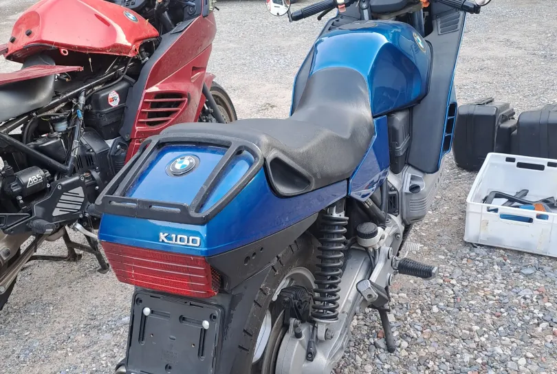 BMW K 100 + BMW K 1100, Usato, Svizzera, Riva San Vitale
