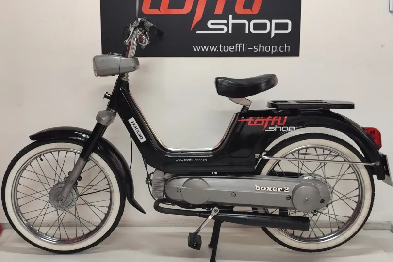 Piaggio Boxer 2 Vario mit CH-Ausweis, Usato, Svizzera, Uzwil