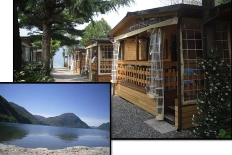 Chalet direkt am luganersee Italien - zu verkaufen, Svizzera, Lugano