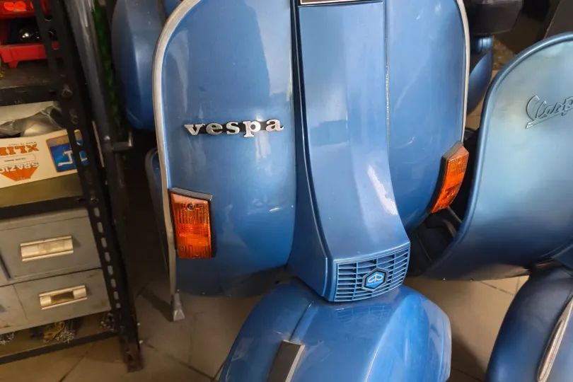 Vespa px, Usato, Svizzera, Viganello