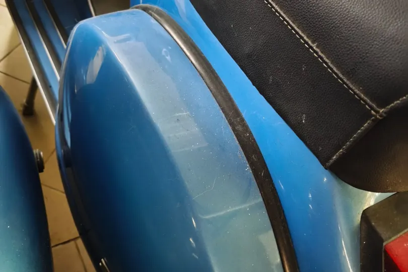 Vespa px, Usato, Svizzera, Viganello