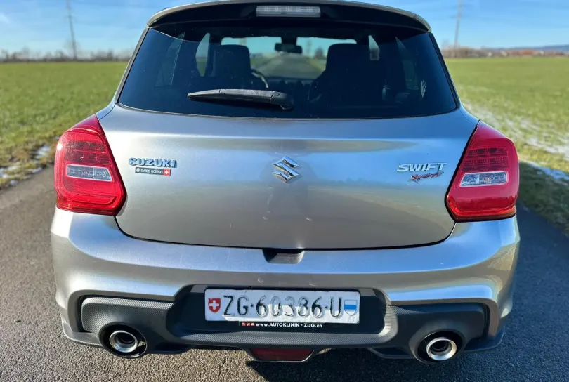 SUZUKI Swift Sport 1.4i 16V Compact Top, Usato, Svizzera, Hunenberg