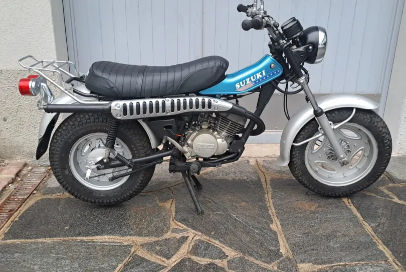 Suzuki RV 125, Usato, Svizzera, Riva San Vitale