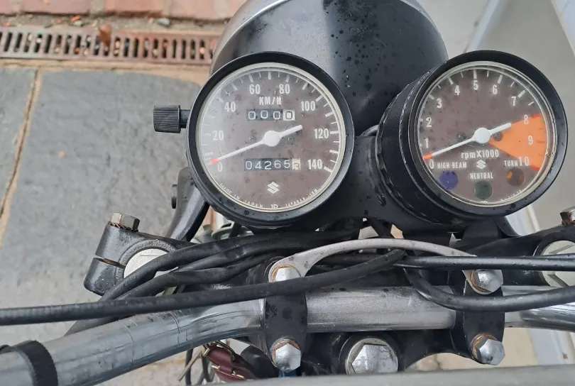 Suzuki RV 125, Usato, Svizzera, Riva San Vitale