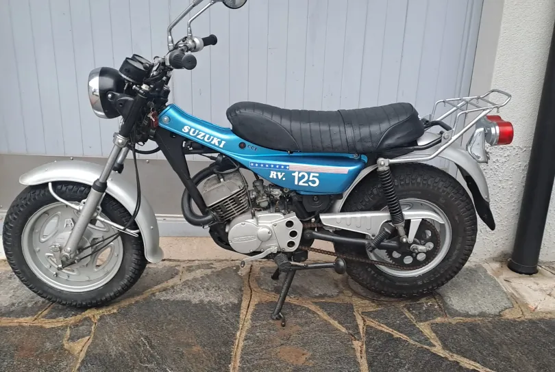 Suzuki RV 125, Usato, Svizzera, Riva San Vitale