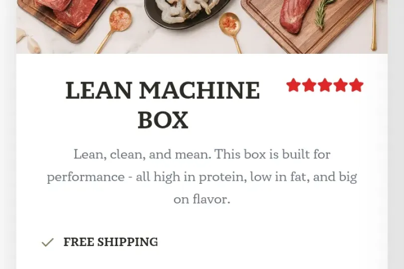 MEATZY , Suisse, Sachseln