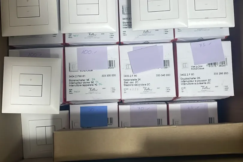 Divers materiel électrique , Svizzera, Sion