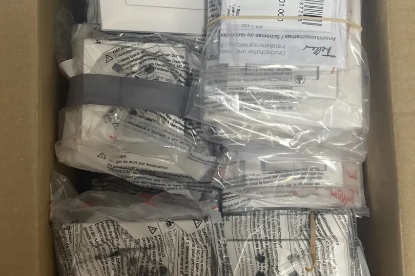 Divers materiel électrique , Svizzera, Sion