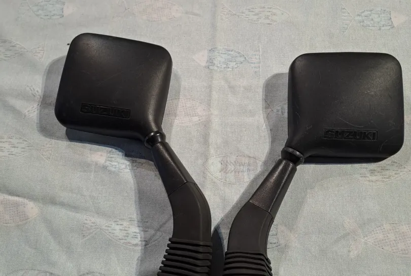 Specchietti retrovisori Suzuki CP 50, Used, Switzerland, Riva San Vitale