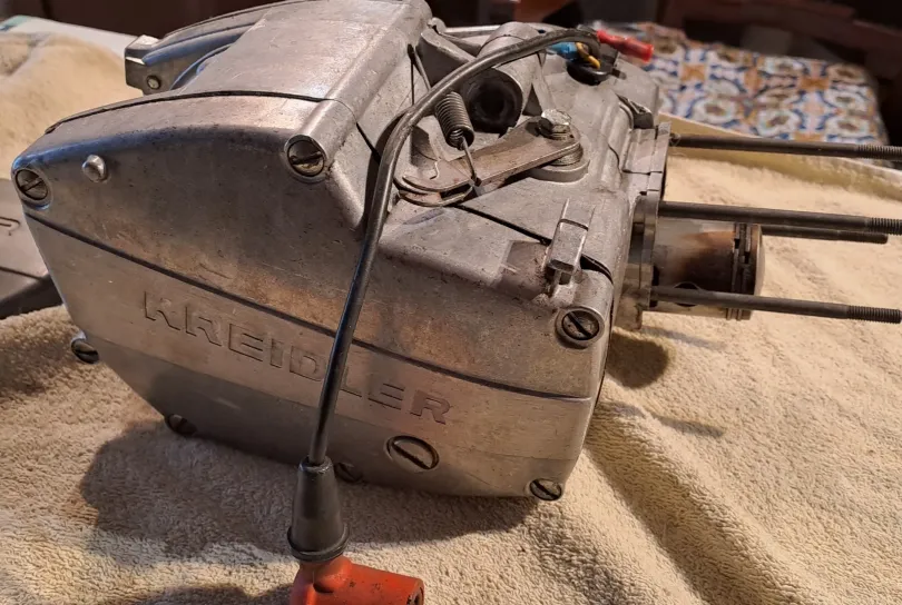 Motore Kreidler Flory, Schweiz, Riva San Vitale