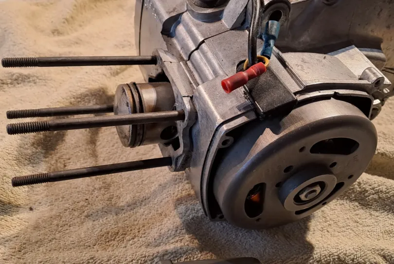 Motore Kreidler Flory, Schweiz, Riva San Vitale