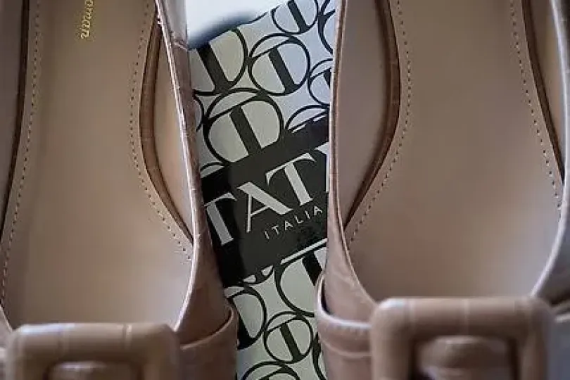 Flat shoes, TATA ITALIA, pointure 38, new, Switzerland