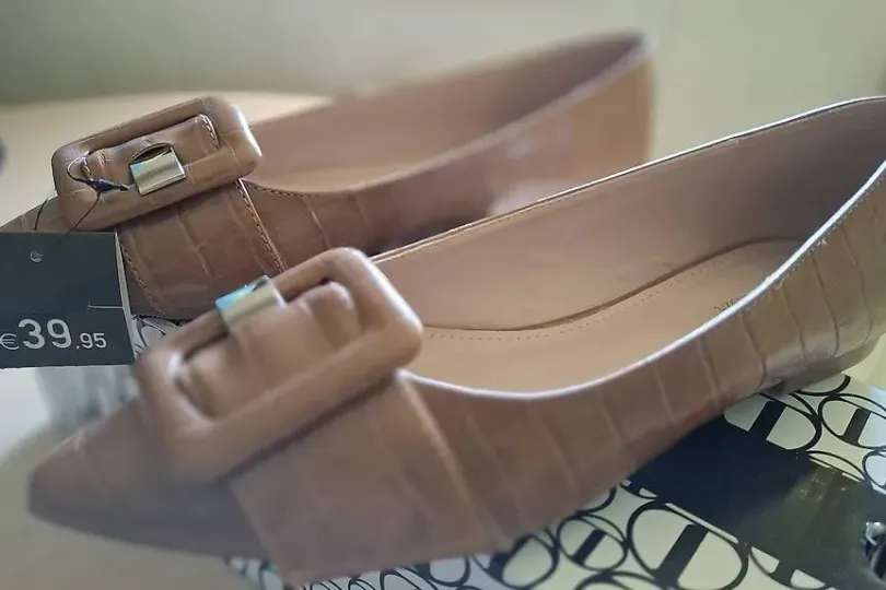 Flat shoes, TATA ITALIA, pointure 38, new, Switzerland