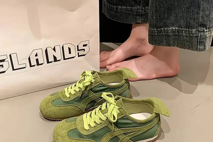 ChaussuresSportives décontractées vertes.Taille38, Switzerland Free classified ads in Switzerland