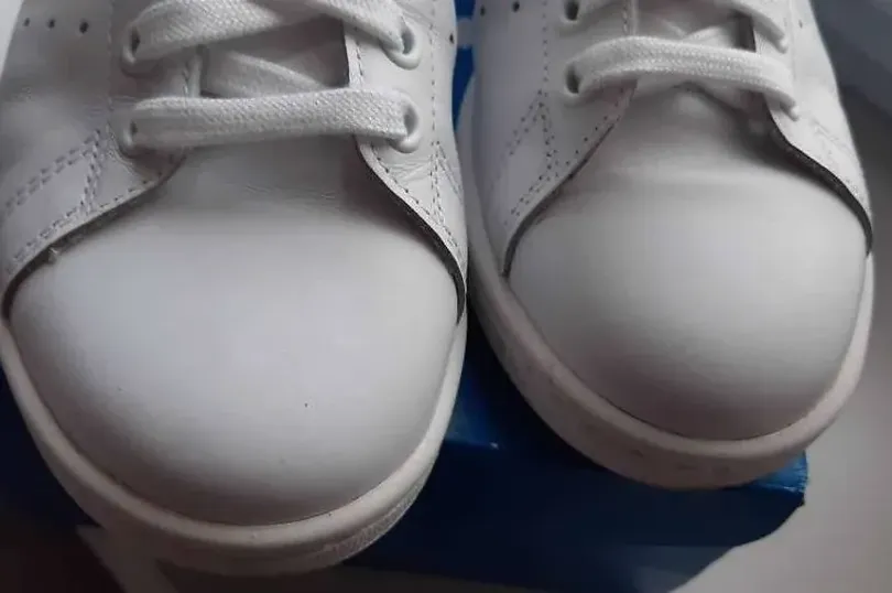 Adidas Stan Smith, size 38, white and green, Switzerland