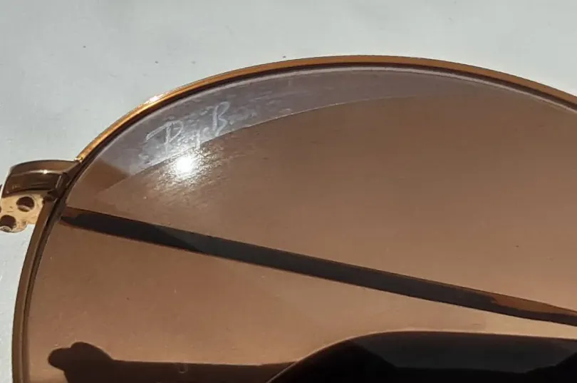 Lunettes de soleil Ray Ban, model Round Metal, new, Switzerland