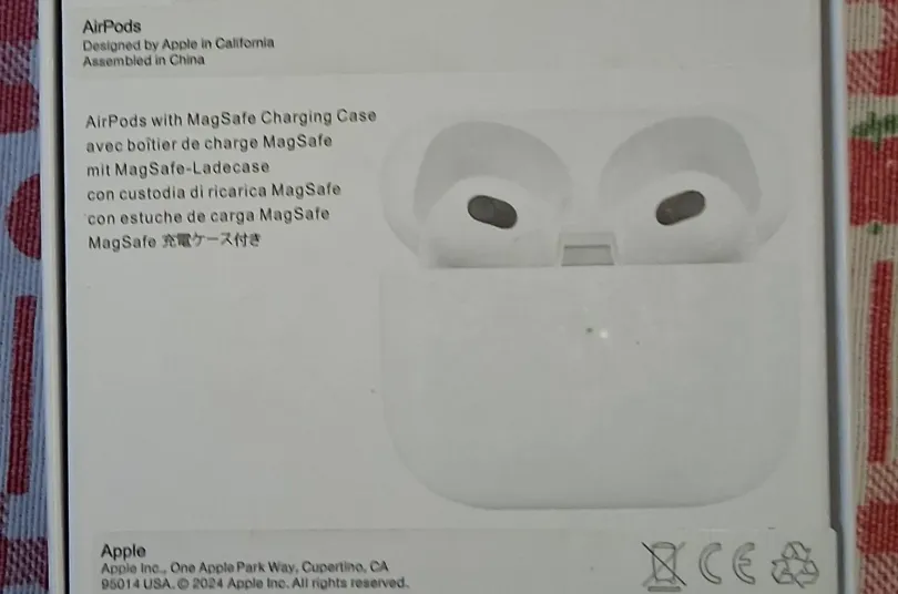 AirPods Gen 3 MagSafe, Schweiz, Faido