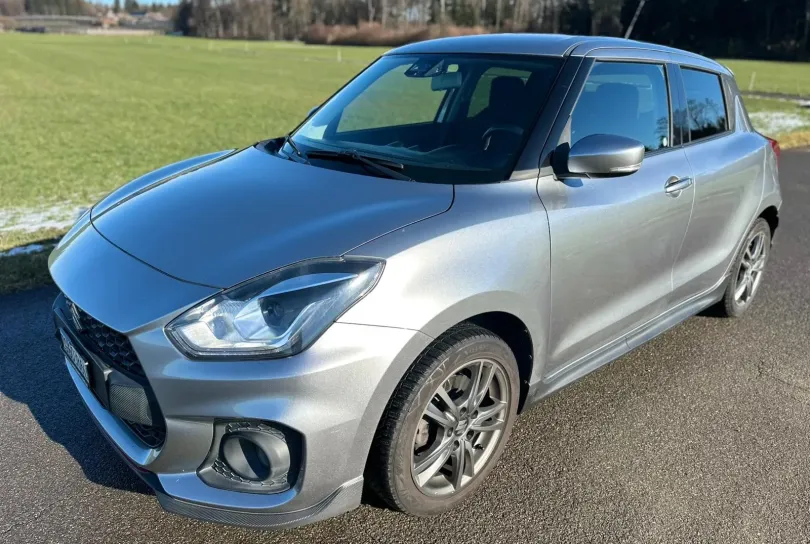 SUZUKI Swift Sport 1.4i 16V Compact Top, Used, Switzerland, Hunenberg