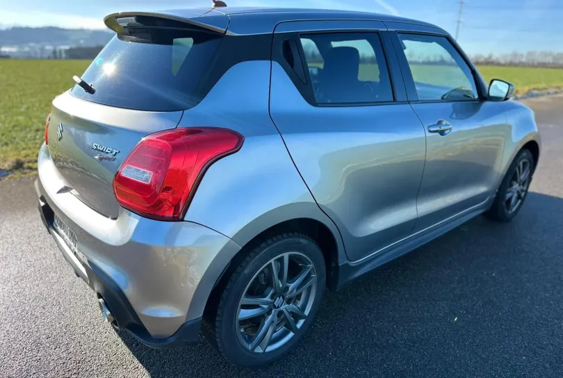 SUZUKI Swift Sport 1.4i 16V Compact Top, Used, Switzerland, Hunenberg