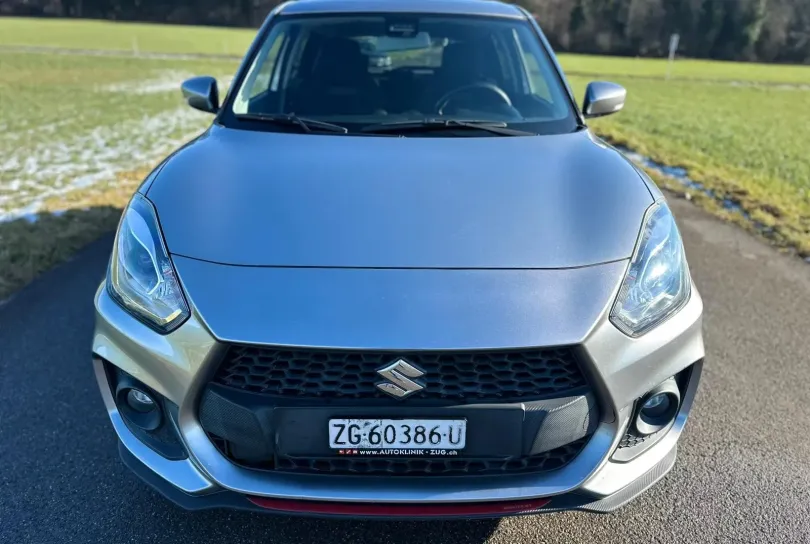 SUZUKI Swift Sport 1.4i 16V Compact Top, Used, Switzerland, Hunenberg