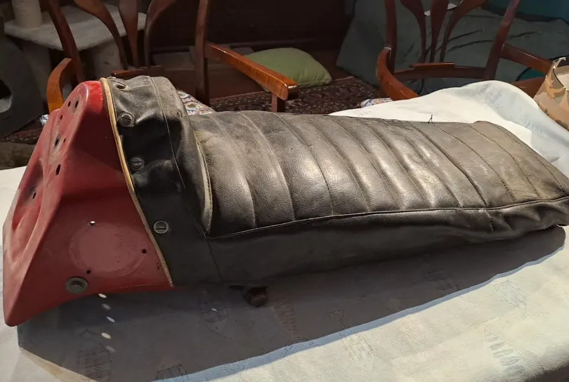 Sella Café Racer, Usagé, Suisse, Riva San Vitale