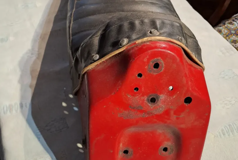 Sella Café Racer, Usato, Svizzera, Riva San Vitale