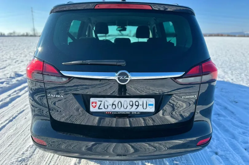 OPEL Zafira 1.4i 16V Turbo Enjoy Automatic, Usato, Svizzera, Hunenberg