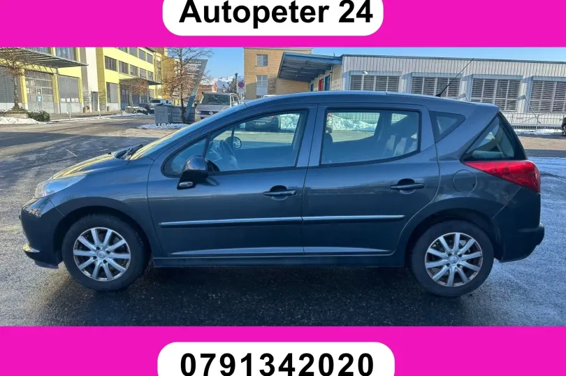 PEUGEOT 207 SW 1.6 16V Lion Edition, Gebraucht, Schweiz, Hunenberg