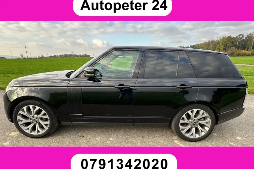 LAND ROVER Range Rover 3.0 SDV6 Vogue Automatic, Used, Switzerland, Hunenberg