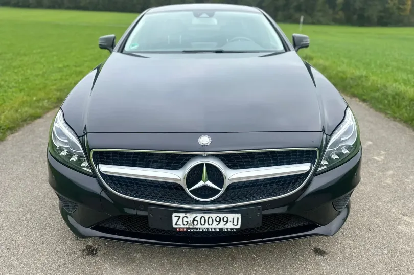 MERCEDES-BENZ CLS 220 CDI BlueEfficiency Edition 7, Used, Switzerland, Hunenberg