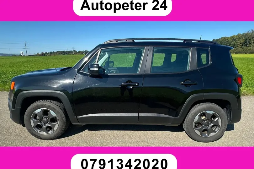 JEEP Renegade 1.4 Turbo Street Edition, Usagé, Suisse, Hunenberg