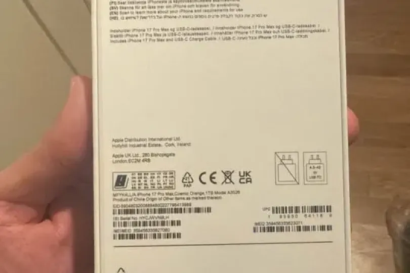 iphone 17 Pro Max 256GB, Suisse, Aarberg