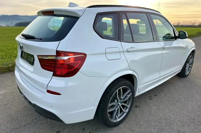 BMW X3 xDrive 28i M Sport Steptronic, Gebraucht, Schweiz, Hunenberg