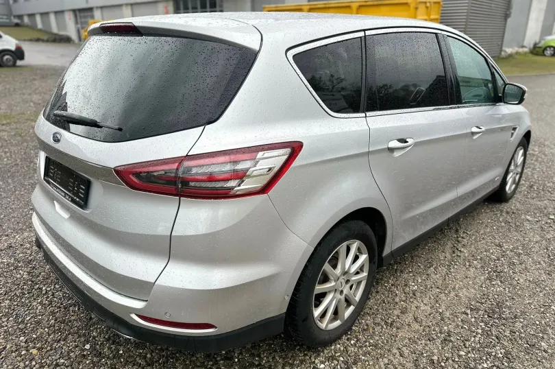 FORD S-Max 2.0 TDCi Titanium AWD PowerShift, Usato, Svizzera, Hunenberg