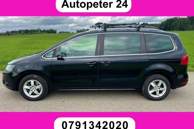 SEAT Alhambra 2.0 TDI Reference 4x4, Gebraucht, Schweiz, Hunenberg