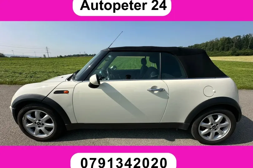 MINI Cooper Cabriolet, Usagé, Suisse, Hunenberg