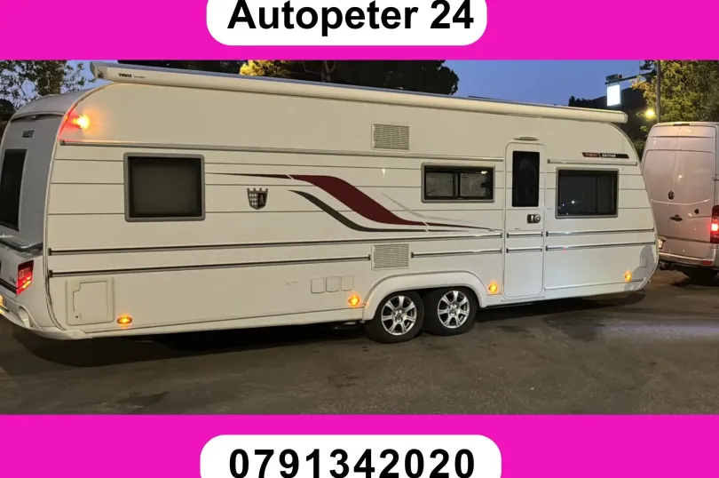 TABBERT Da Vinci 655 W24, Usagé, Suisse, Hunenberg