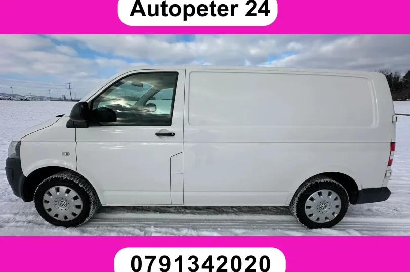 VW T5 2.0 TDI Entry, Usagé, Suisse, Hunenberg