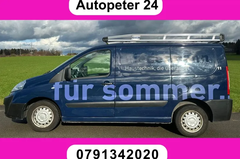 TOYOTA Proace 1.6D Panel Van Terra L1H1, Usagé, Suisse, Hunenberg